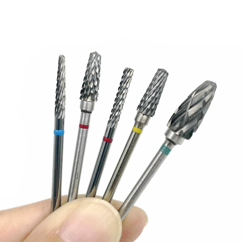 Nail Drill Machine - 10 Stijl Keuze Wolfraamcarbide Nail Boren
