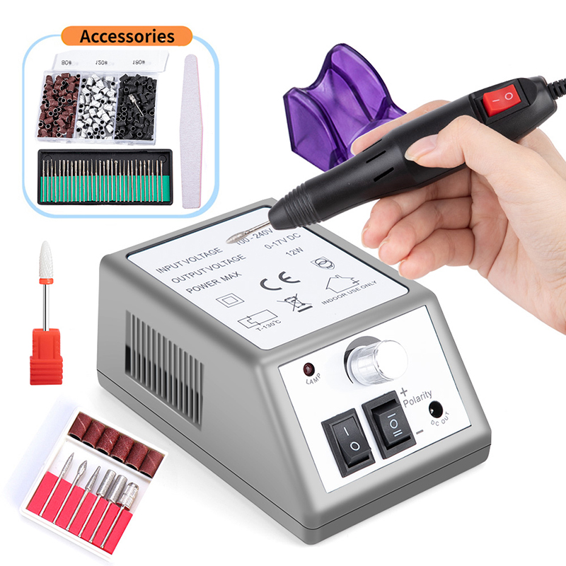 Nail Drill Machine - Nieuwe modellen elektrische nagelvijl nagelboor pen