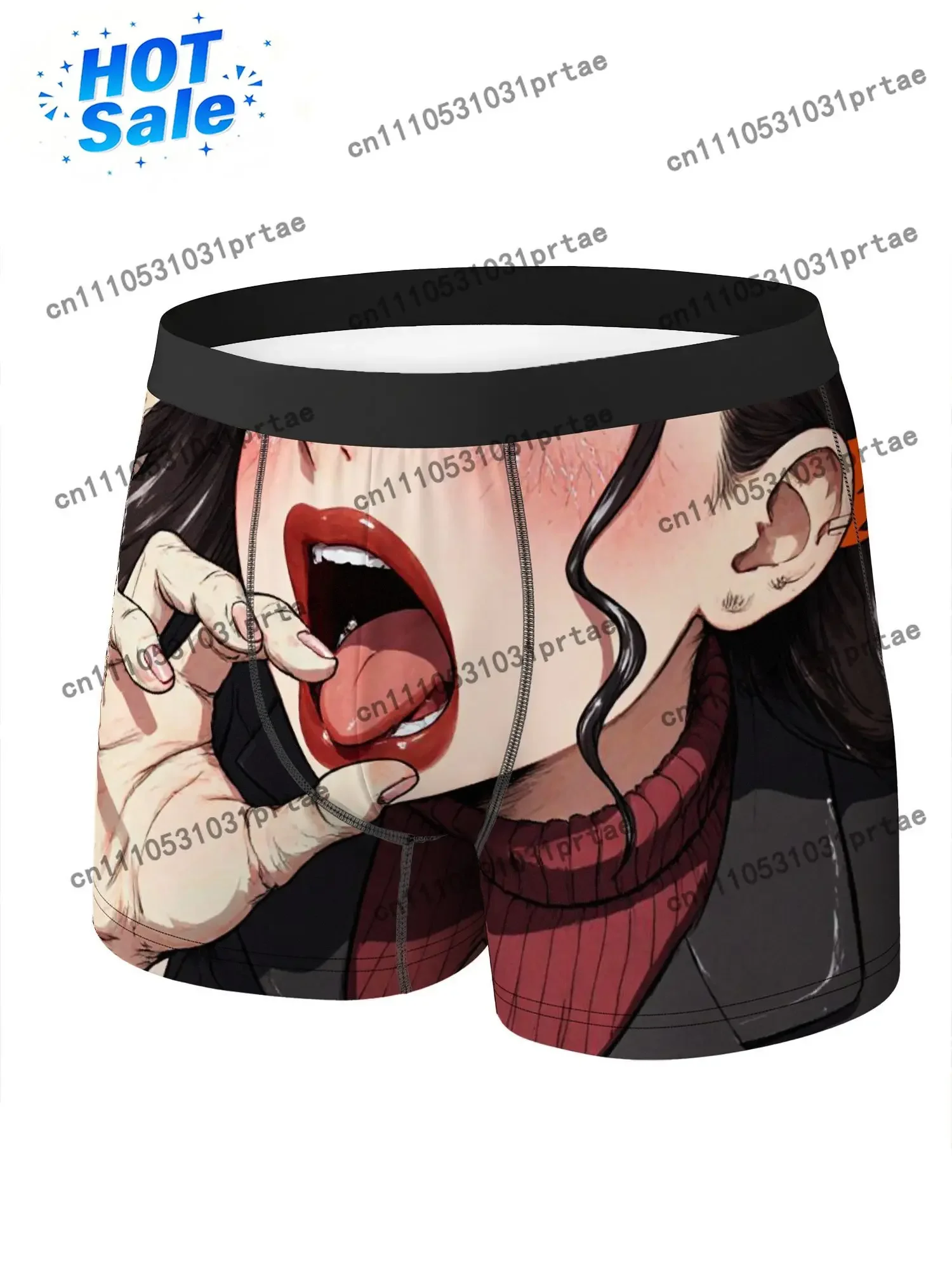 Nail Art Pink - Heren Anime Manga Boxer Briefs Stijl