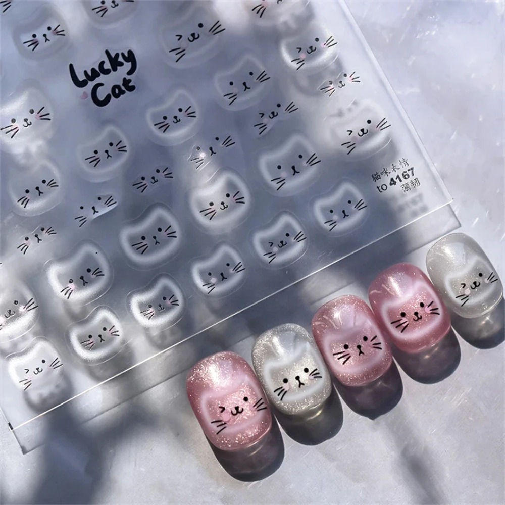 Nail Art Pink - 120-delig 5-set Candy Kids Press-On Nails