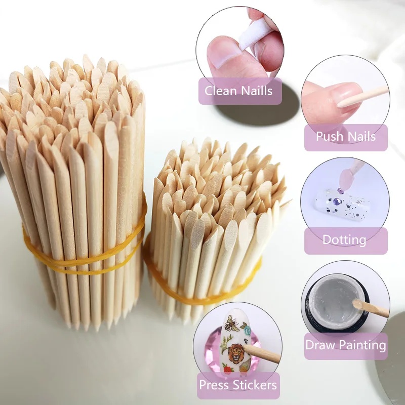 10-30 stuks Nagelriemduwer Ora - Nail Art Orange recensie en prijs