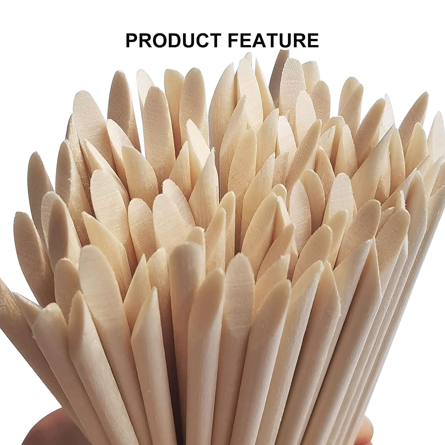 100/50 Stuks Nail Art Pusher O - Nail Art Orange recensie en prijs