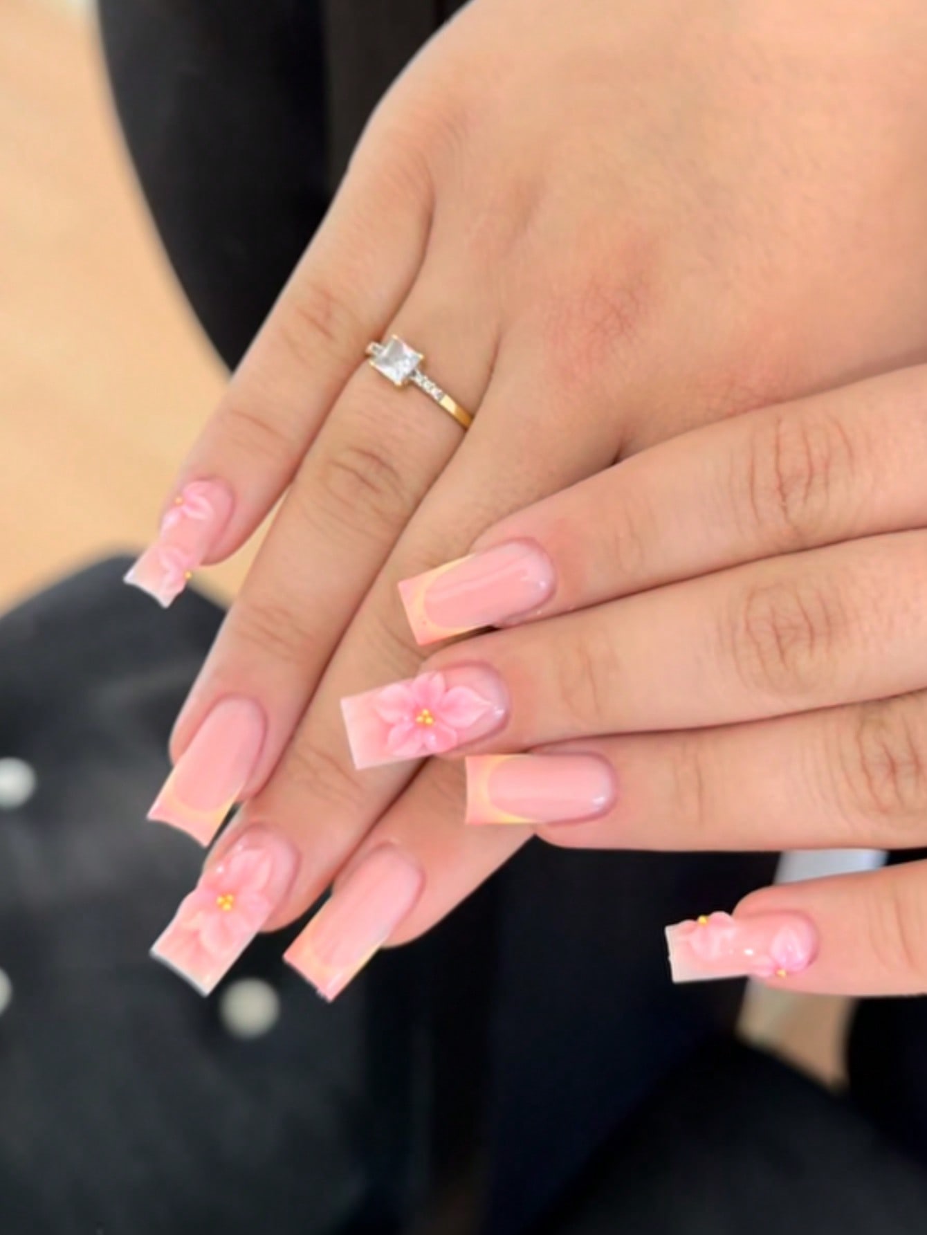 10 stuks middellange rechthoek - Nail Art Orange recensie en prijs