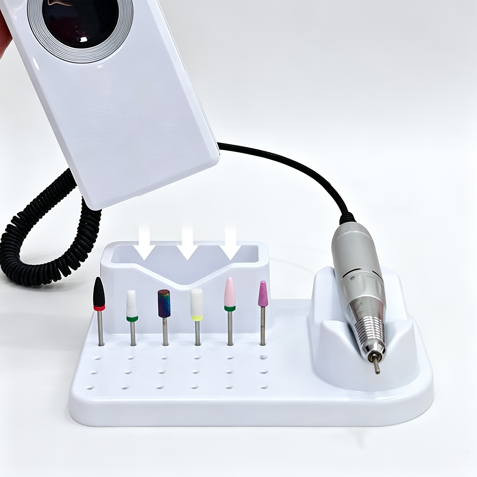 Houder en organizer voor nagel - Nail Drill Machine recensie en prijs
