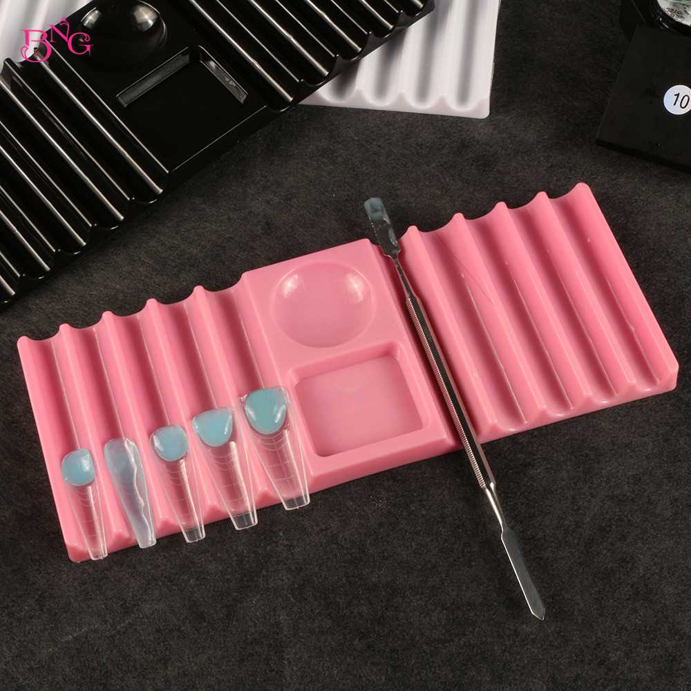 BNG Dubbele Vormhouder Plastic - Nail Art Ombre recensie en prijs