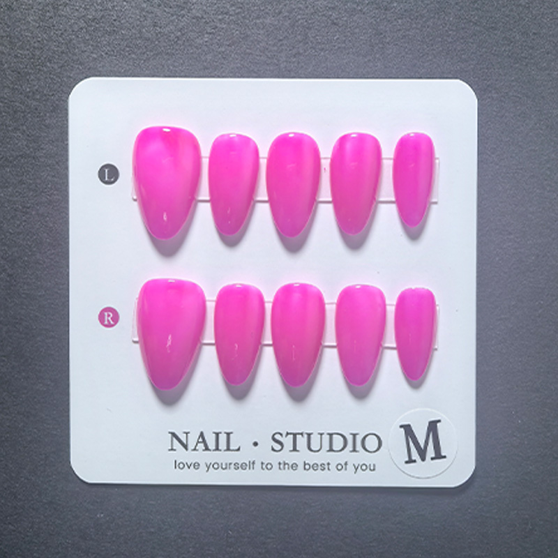 10 stuks Amandelvormige opzetn - Nail Art Orange recensie en prijs