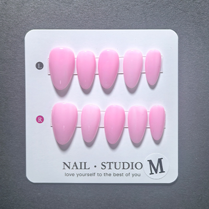 10 stuks Amandelvormige opzetn - Nail Art Orange recensie en prijs