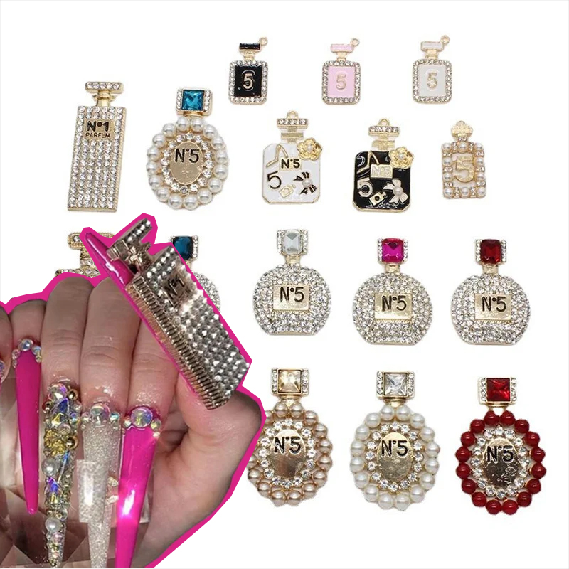 2PC Grote Lichte Luxe Kleine G - Nail Art Valentines Day recensie en prijs