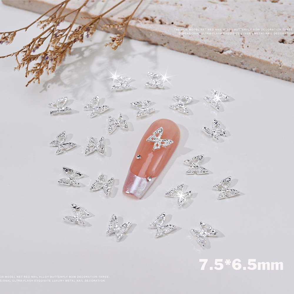 20 stks 3D Prachtige Holle Vli - Nail Art Valentines Day recensie en prijs