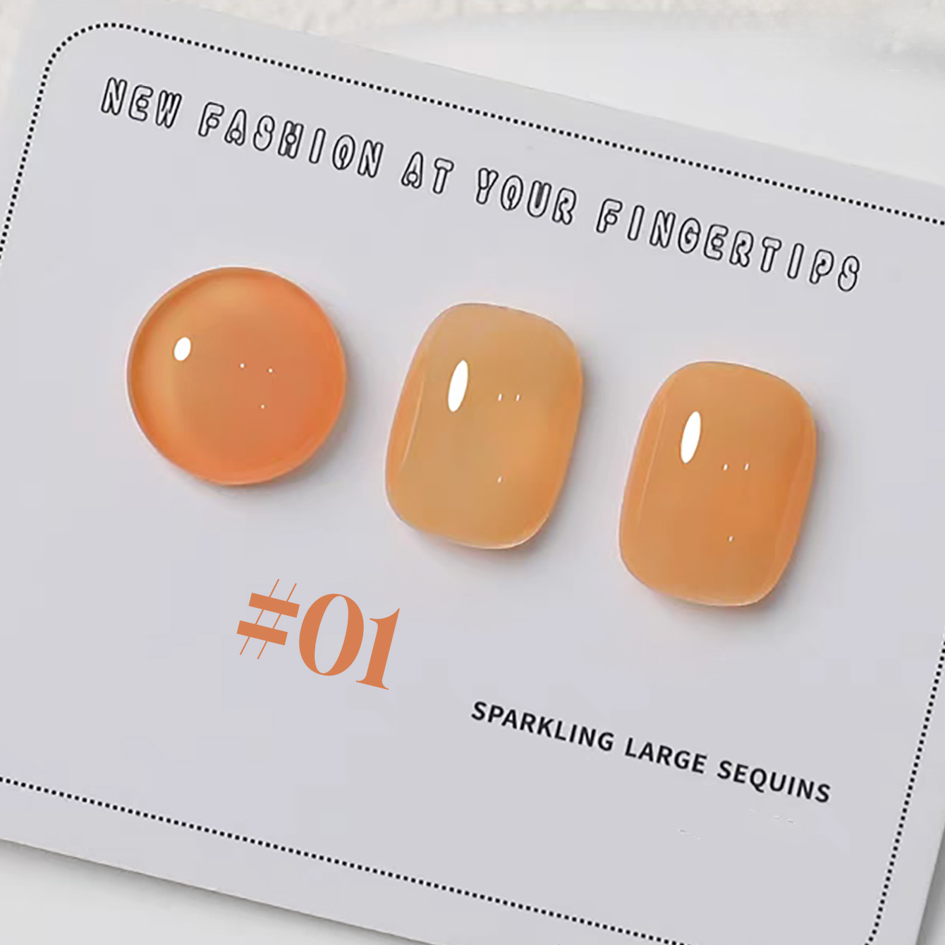 1-6 stuks PSK Nieuwe Macaron C - Nail Art Orange recensie en prijs